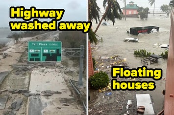 41 Surreal Pictures And Videos Showing The Unreal Devastation ...
