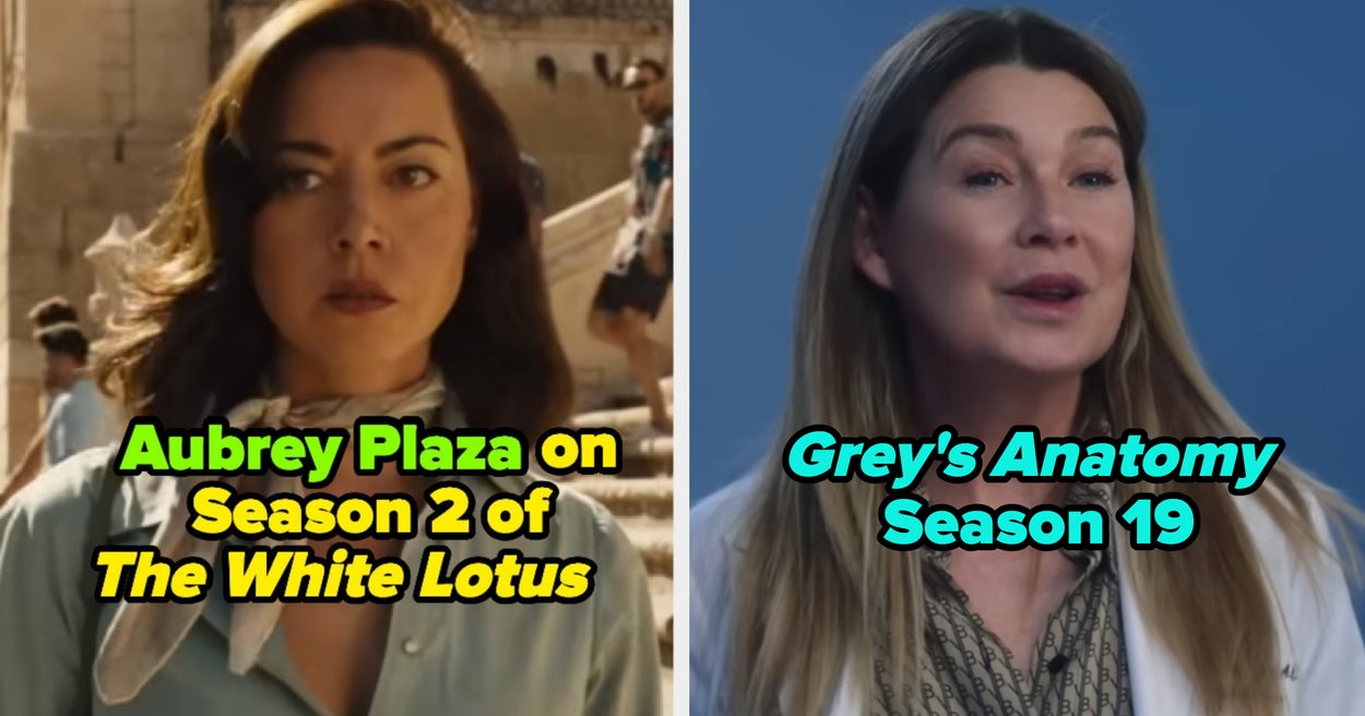 19 TV Shows That Are Premiering And Returning This October That Are Worth Checking Out