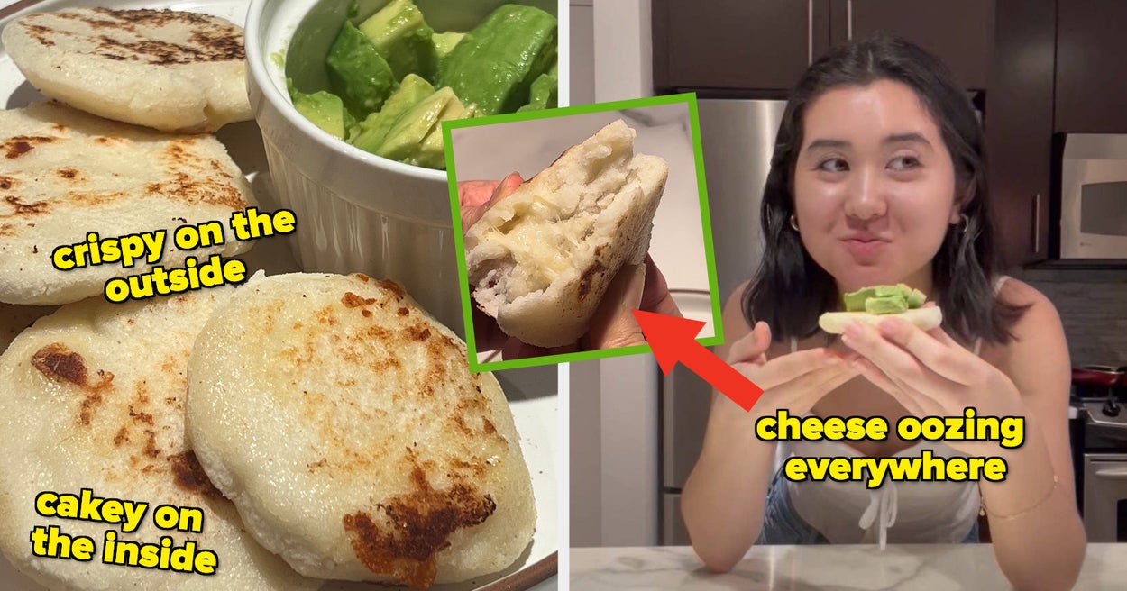 These "Encanto"-Inspired Arepas Con Queso Are Melt-In-Your-Mouth Good And Require Only 3 Ingredients