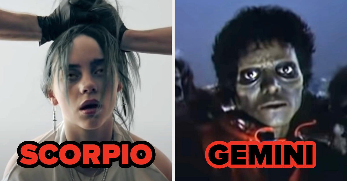 Make Halloween Playlist Guess Zodiac Sign Quiz