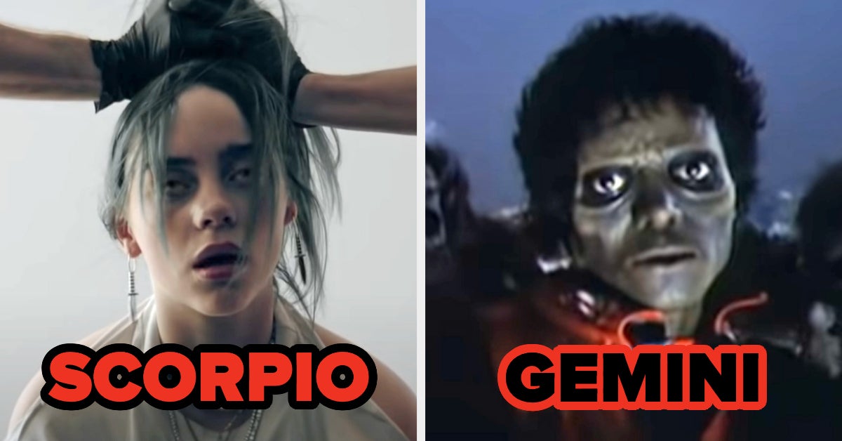 Make Halloween Playlist Guess Zodiac Sign Quiz