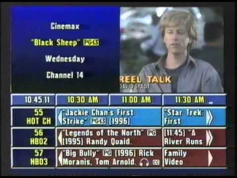 TV Guide Channel showing listings