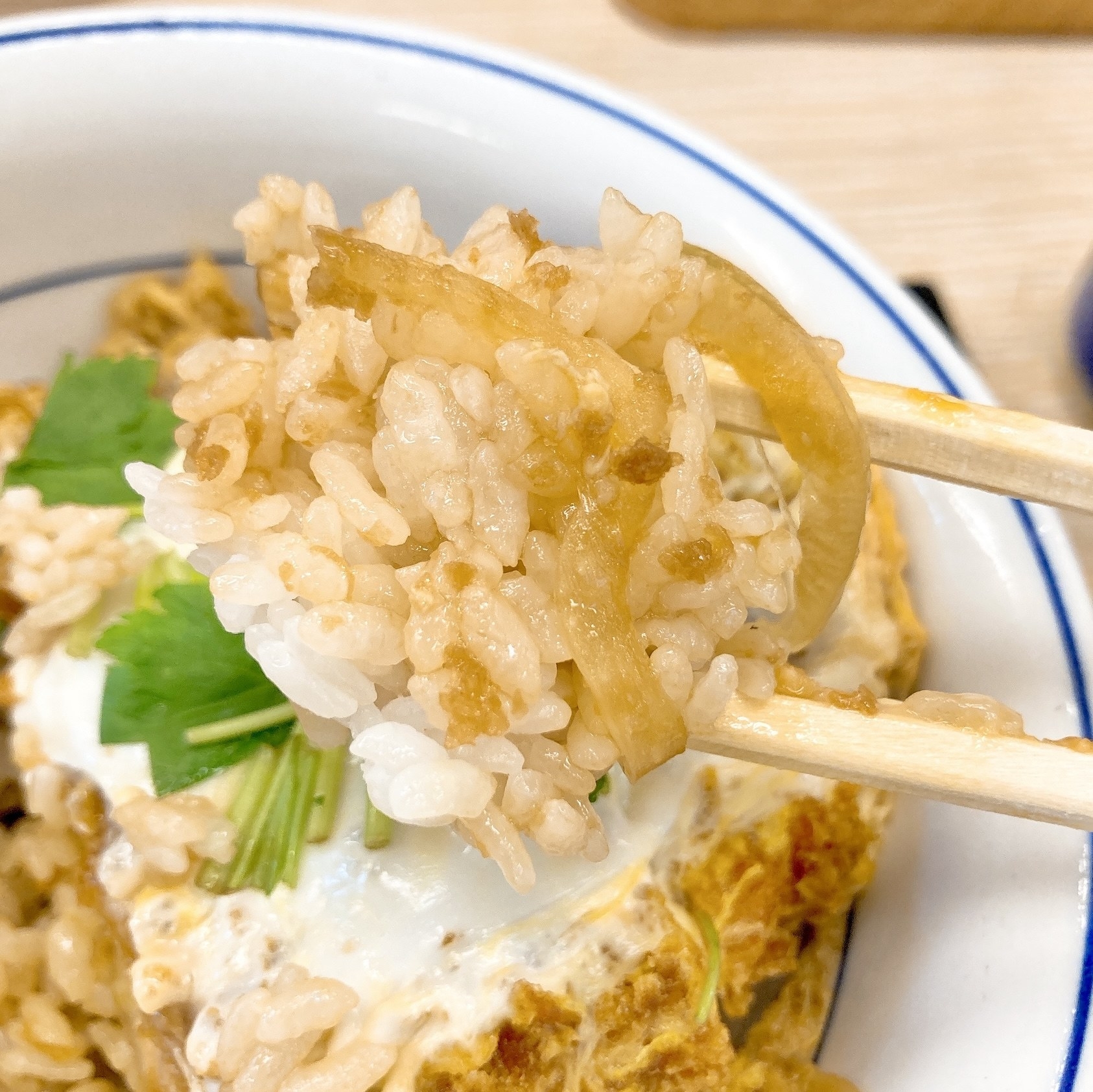 かつやのおすすめメニュー「カツ丼 （梅）」