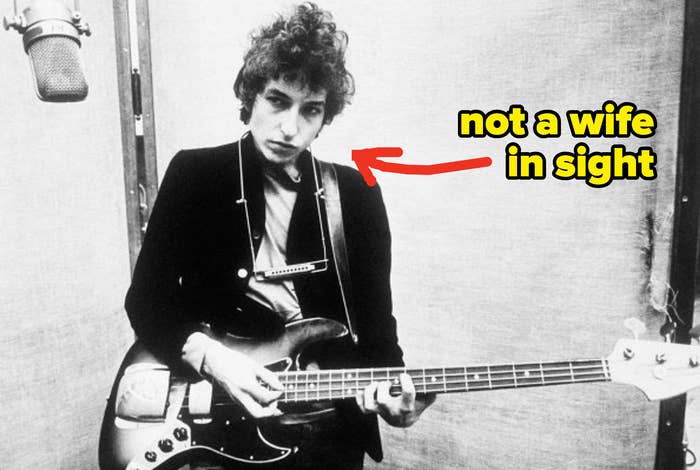 Bob Dylan in the studio