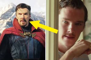 Doctor Strange side by side with Atonement