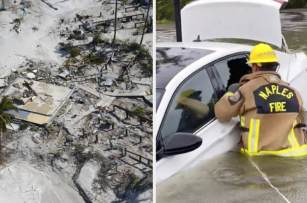 Florida Residents Are Trapped In Their Homes As Officials Warn Of "A 500-Year Flood Event" From Hurricane Ian