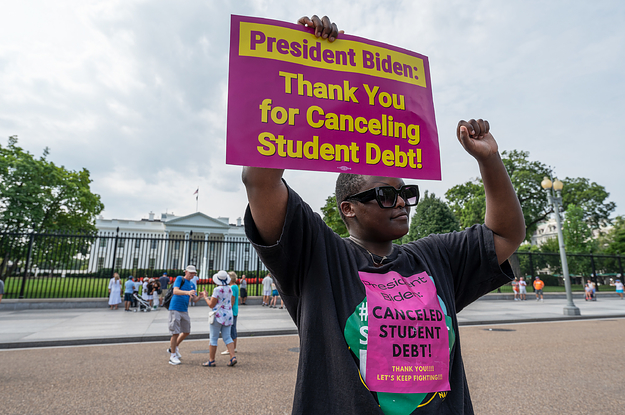 More Than 700,000 People With Student Loans Will Now Be Excluded From Biden’s Debt Forgiveness Plan