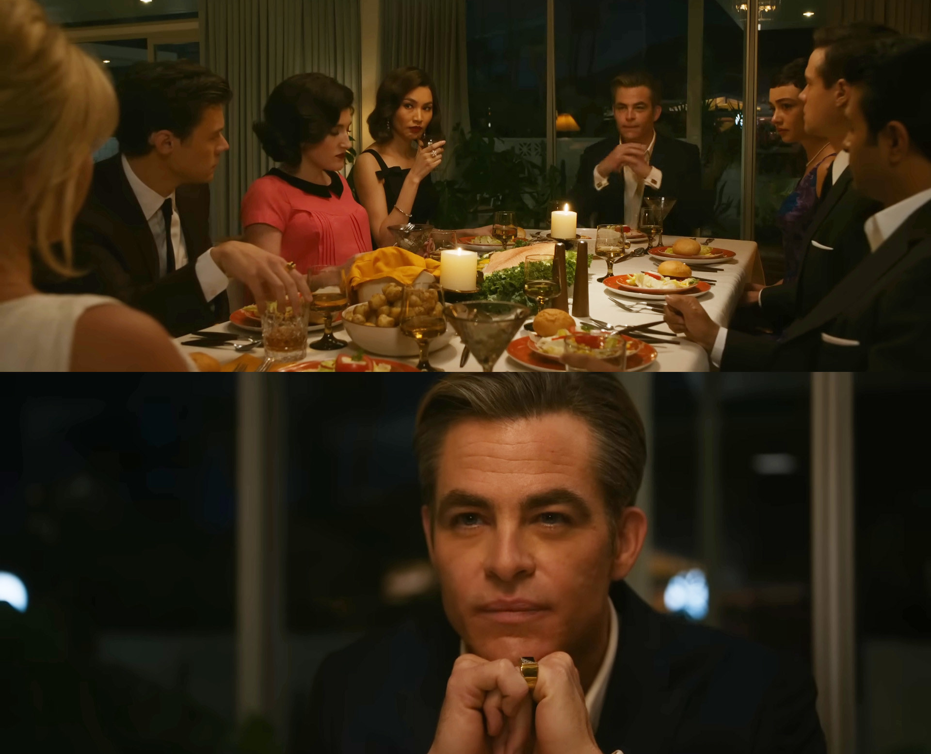 chris pine in &quot;don&#x27;t worry darling&quot;
