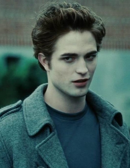 robert pattinson as edward in &quot;twilight&quot;