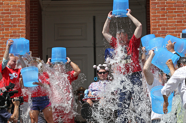 The FDA Has Approved A New Drug To Fight ALS And It Was Partly Funded By The Ice Bucket Challenge