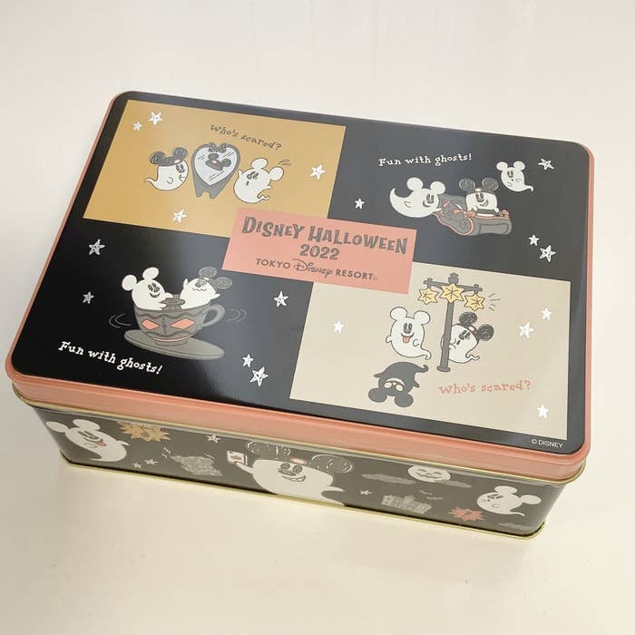一目惚れして即レジした ディズニーランドの ハロウィーン限定おみやげ が可愛すぎる