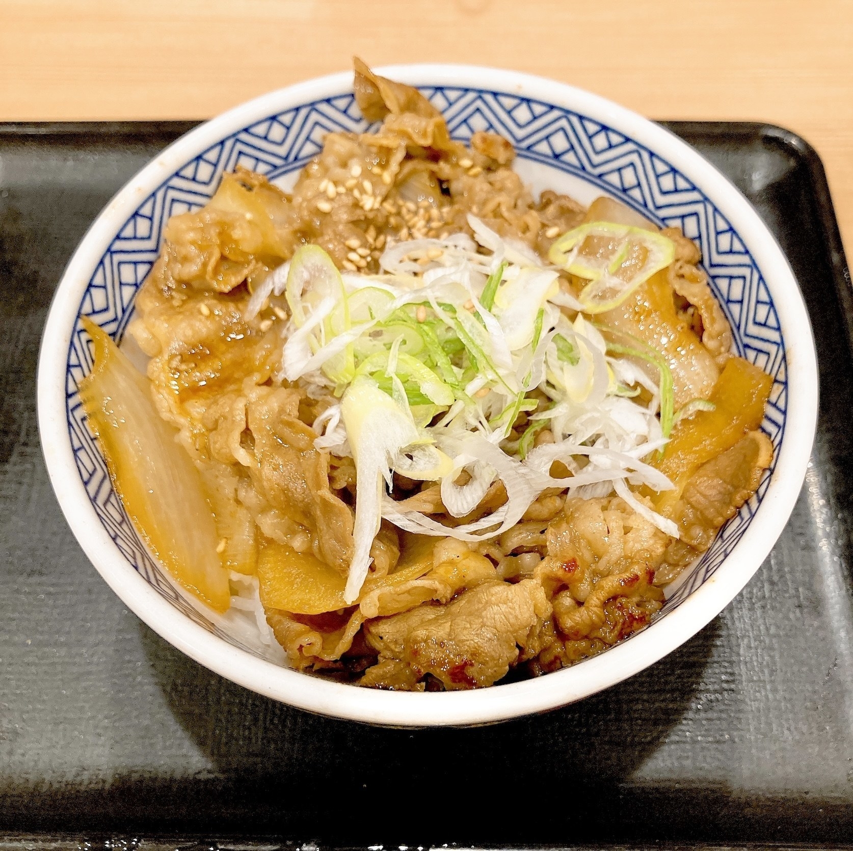 吉野家のおすすめメニュー「牛焼肉丼」