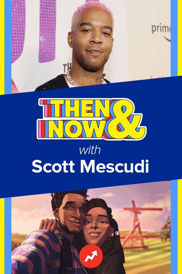 Kid Cudi Then &amp; Now with Scott Mescudi