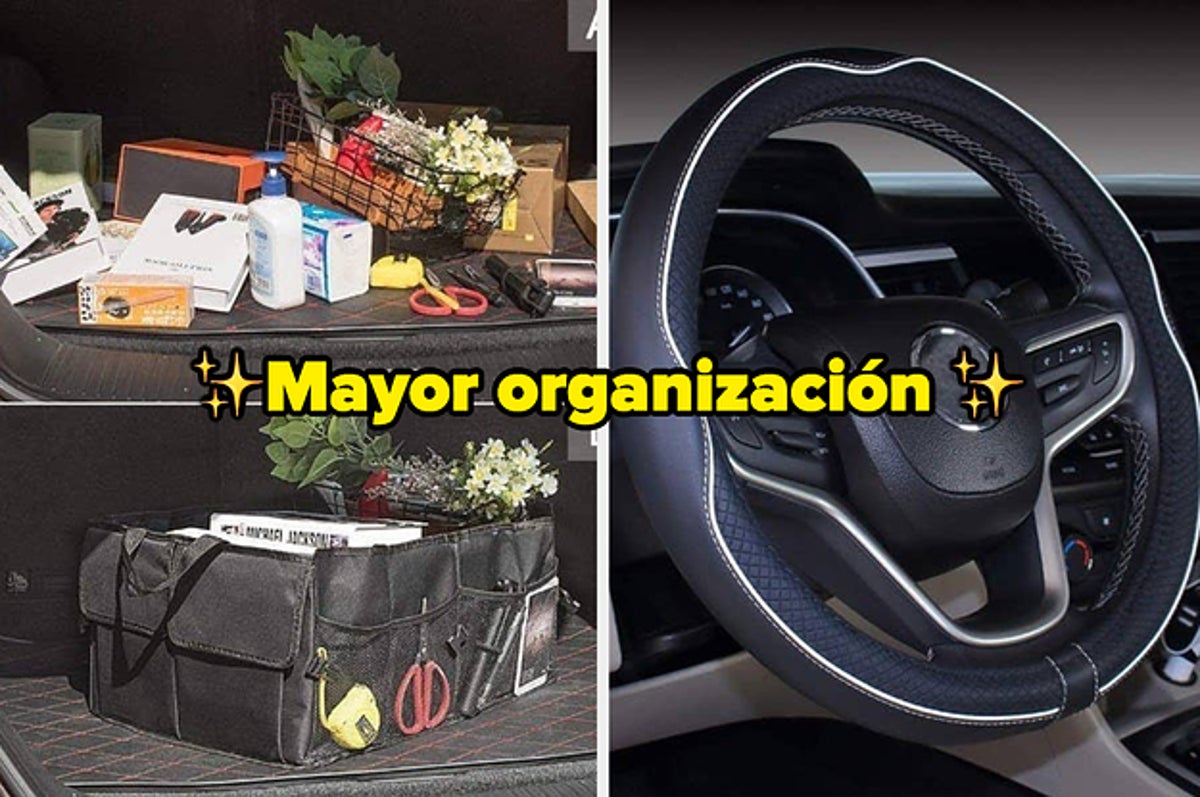 5 accesorios para darle un nuevo look a tu auto – masluzmx