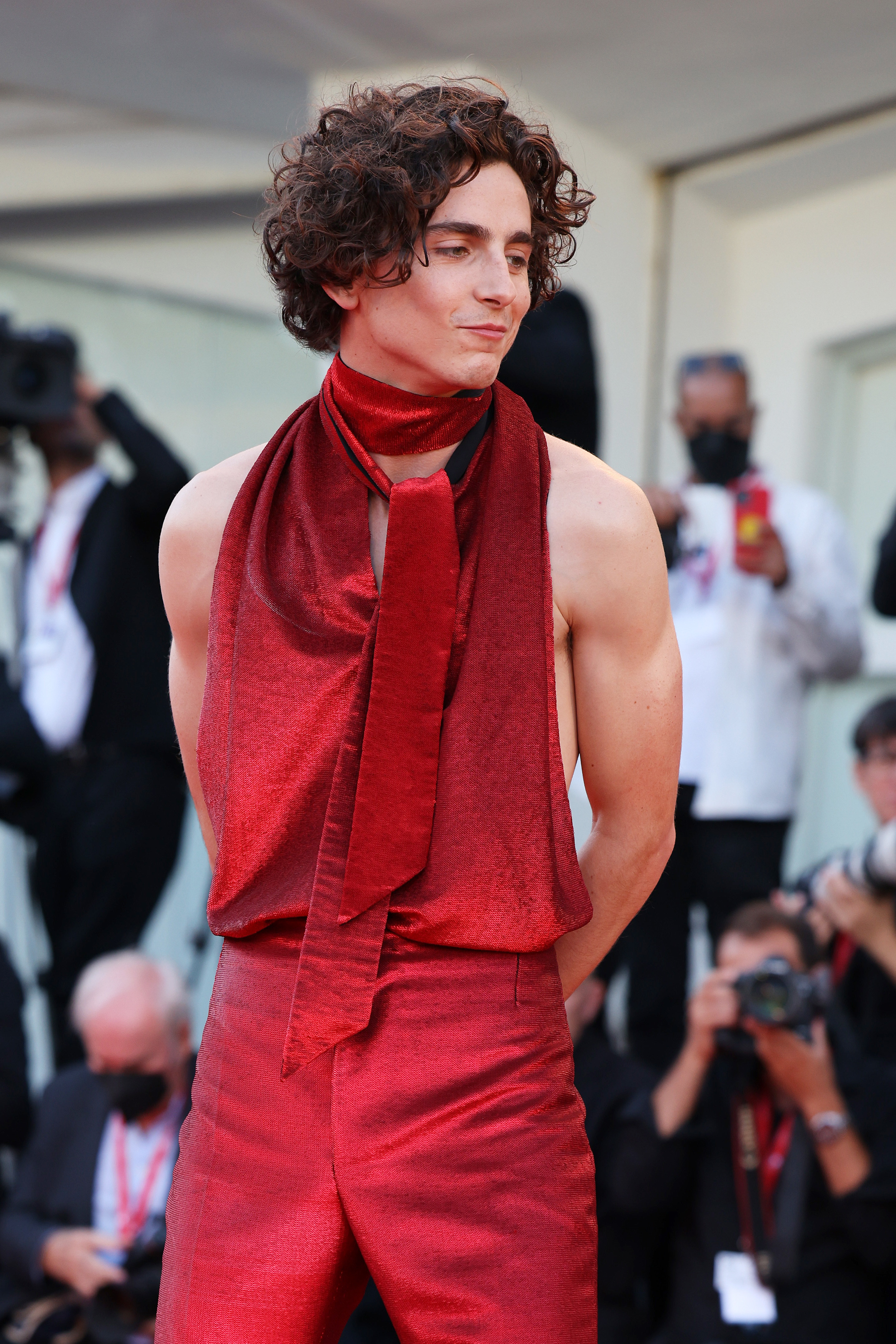 timotee on the red carpet