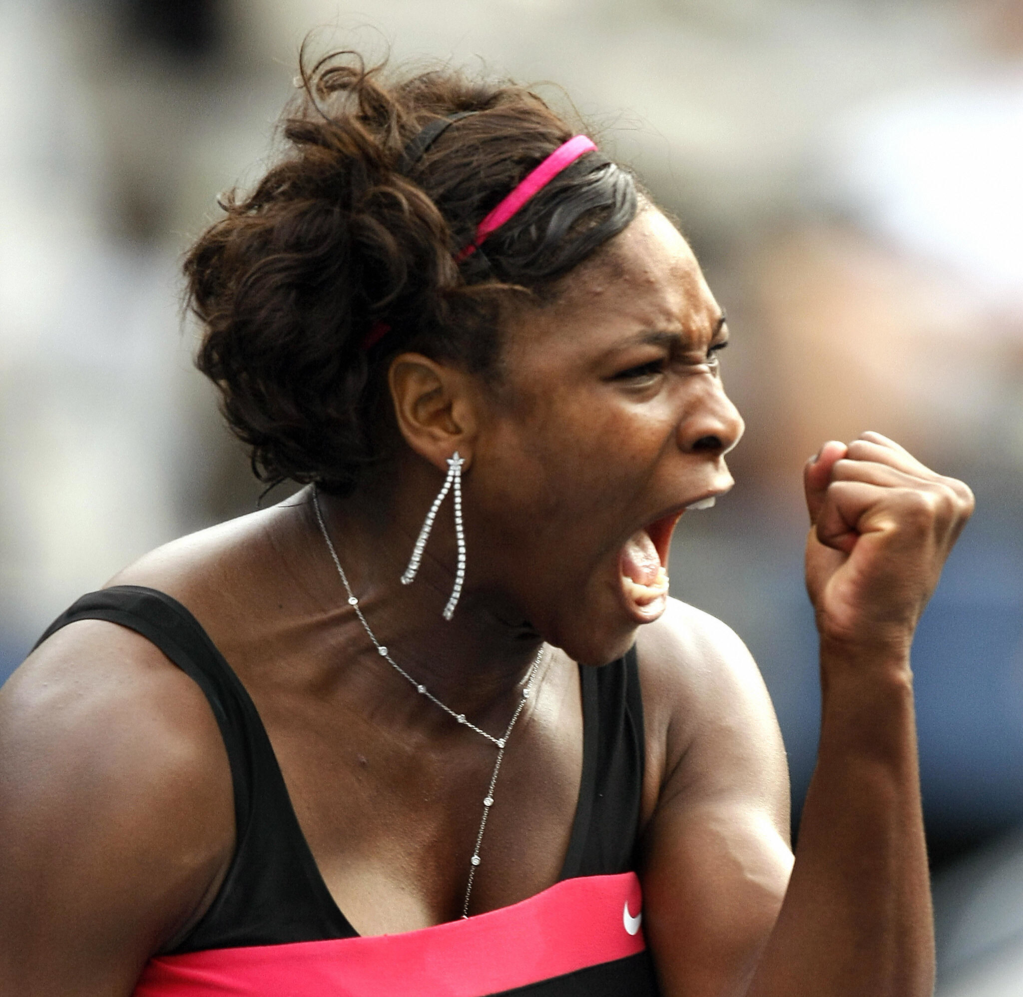 Serena Williams in 2007.