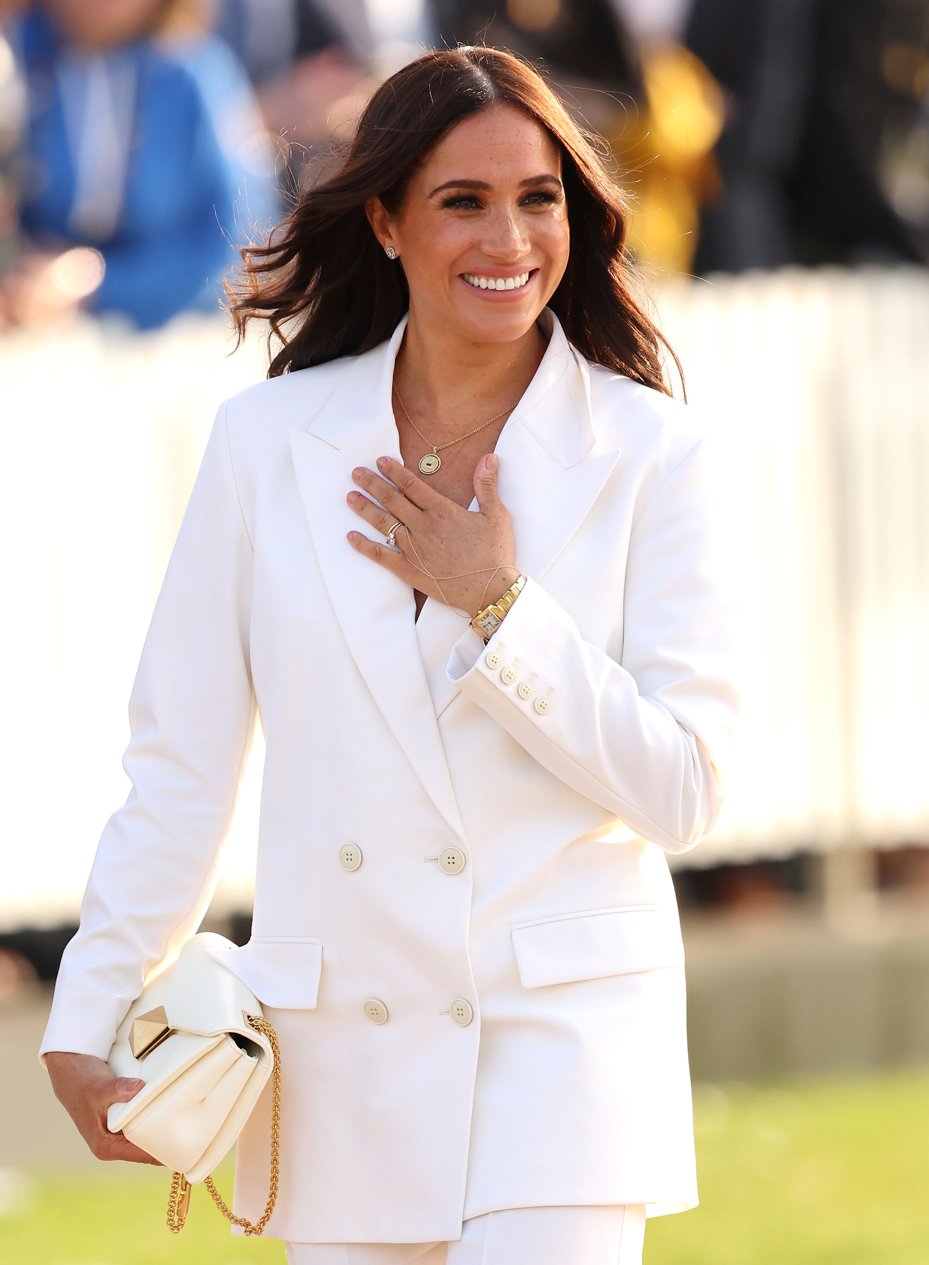 meghan at a royal event