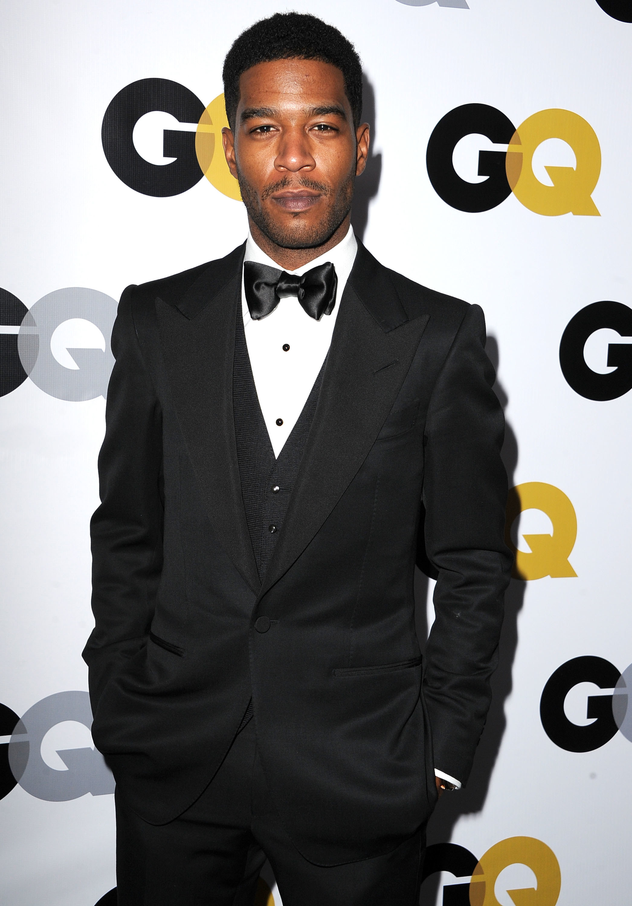 Kid Cudi is pictured at the GQ Men Of The Year Party in November 2013