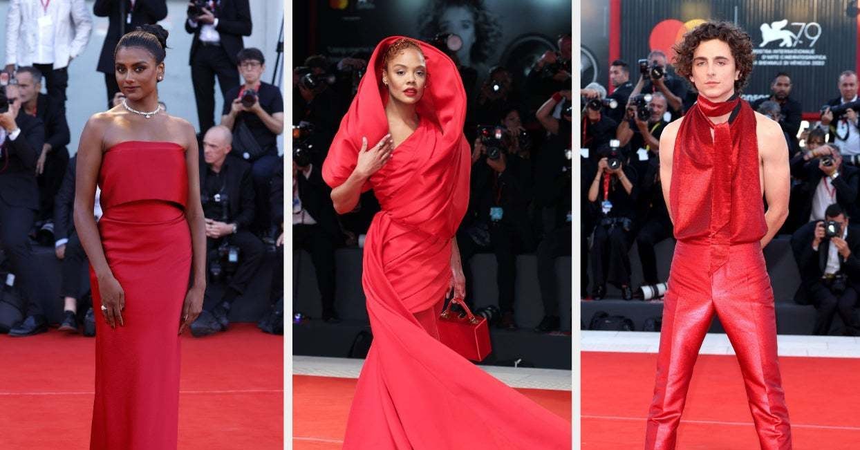 Las mejores vestidas de la alfombra roja del Festival de Cine de Venecia 2022