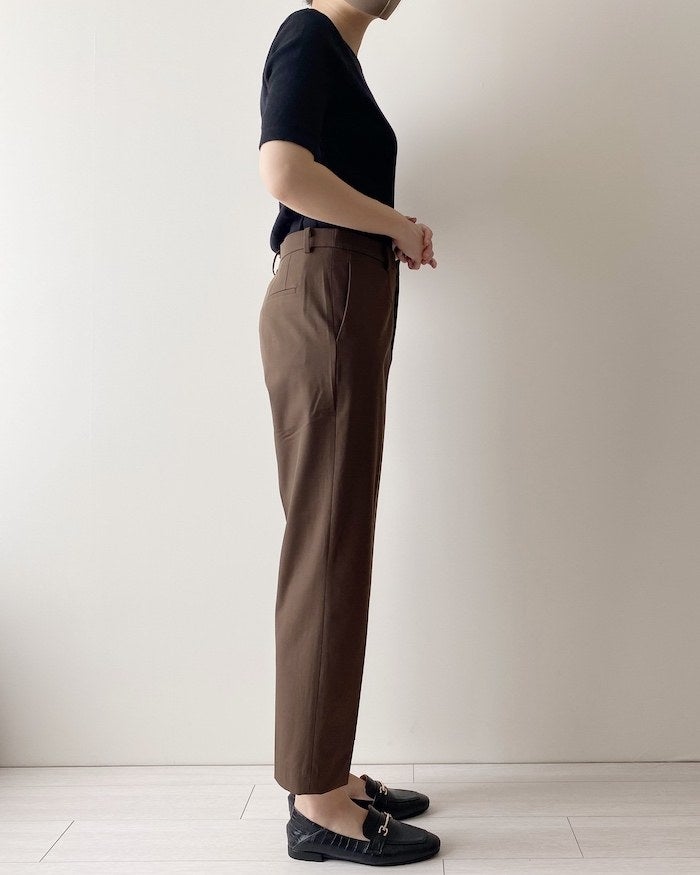 充実の品 ユニクロ アンクルパンツ