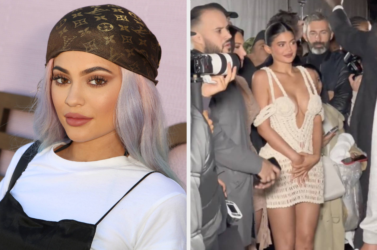 Kylie Jenner Wore a Do-Rag to Fashion Week, and People Aren't