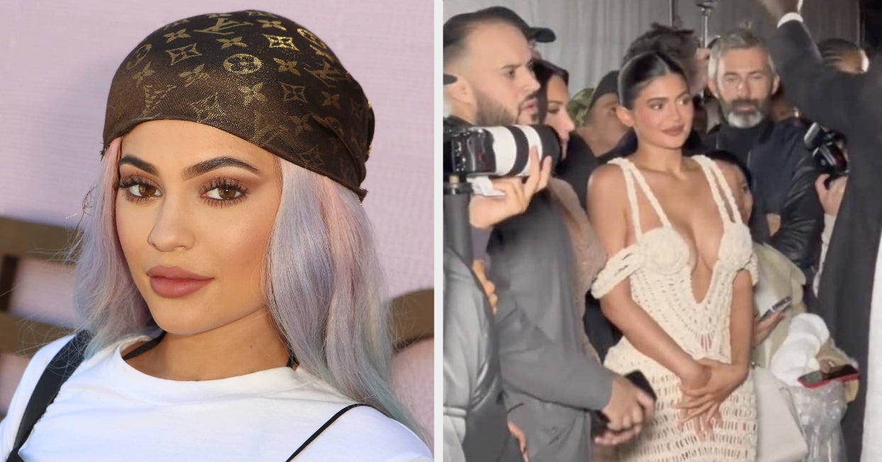 Kylie Jenner Was Filmed Looking “Awkward And Uncomfortable” At Paris Fashion Week And It’s Reminded Fans About Her Long-Running Dislike Of Fame