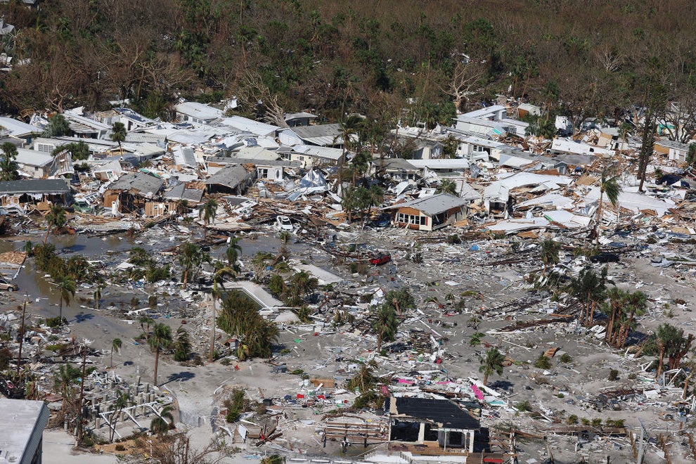 35 Pictures Of The Storm Surge In South Florida