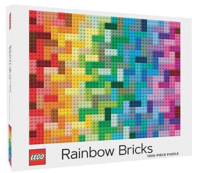 Rompecabezas de 100 piezas de LEGO