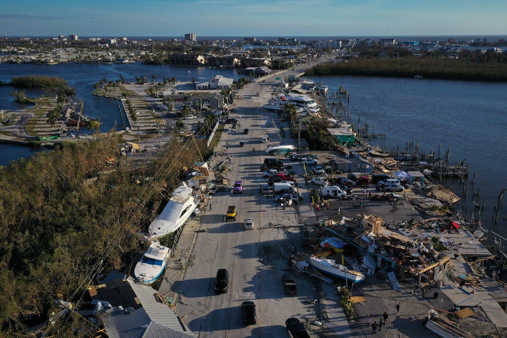 35 Pictures Of The Storm Surge In South Florida