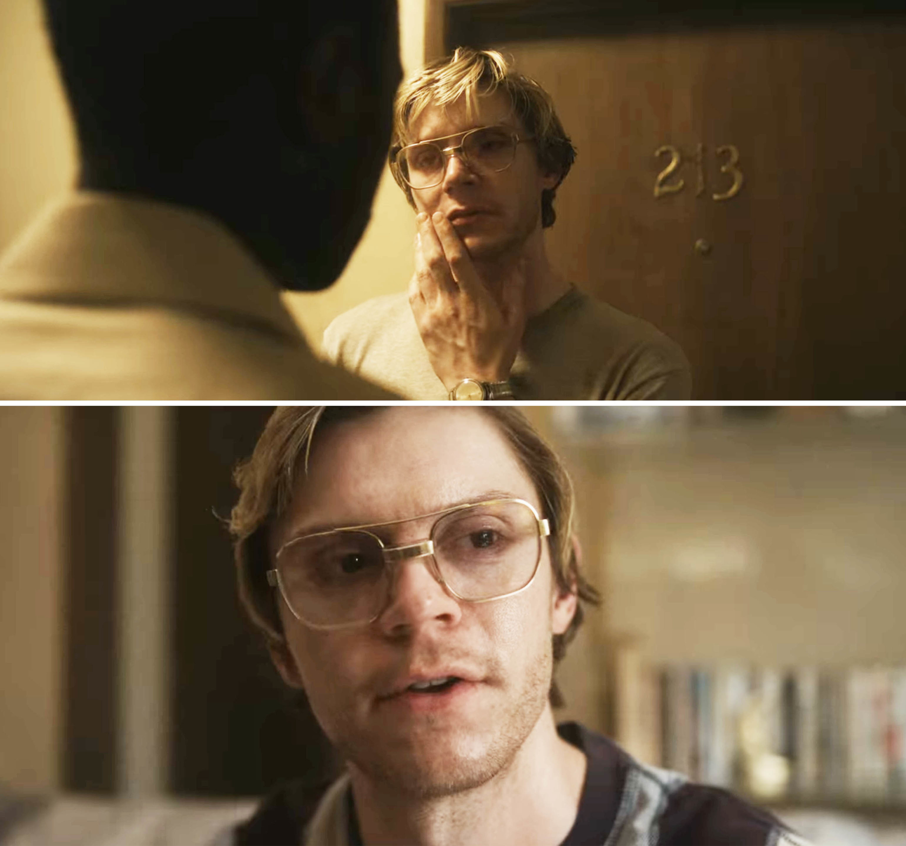 Evan Peters on Playing Dahmer  DAHMER - Monster: The Jeffrey