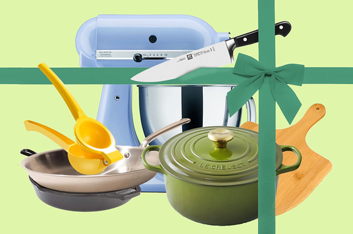 These Are the  Kitchen Essentials That Home Cooks