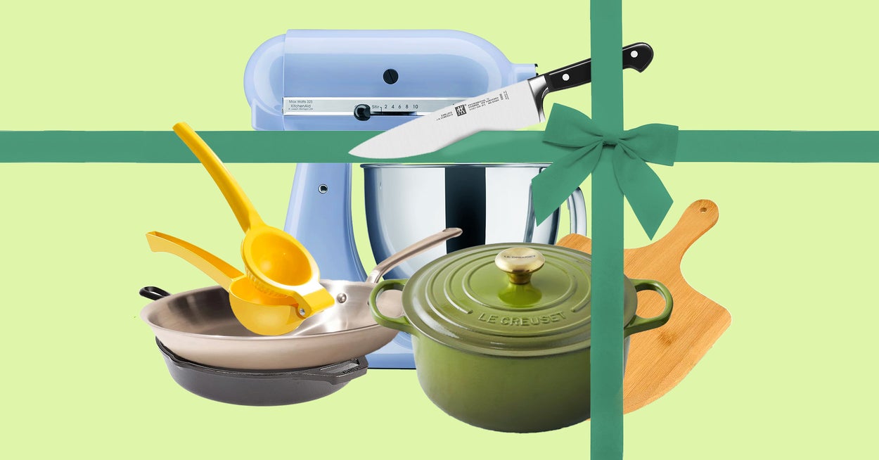 Kitchen Necessities That Are Nice Presents For House Cooks