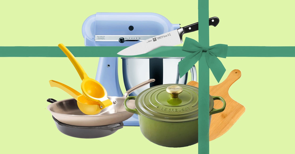 12 Kitchen Essentials That Make Great Gifts For Home Chefs