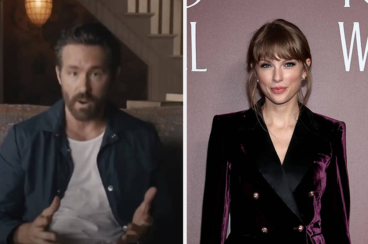 Taylor Swift em Deadpool 3? Ryan Reynolds fala sobre a