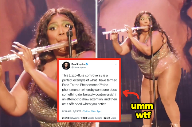 Lizzo played James Madison's crystal flute. The racists responded