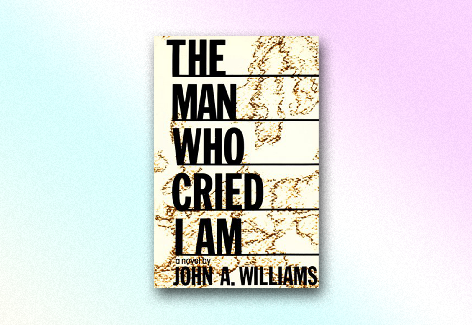 Book cover for The Man Who Cried I Am by John A. Williams