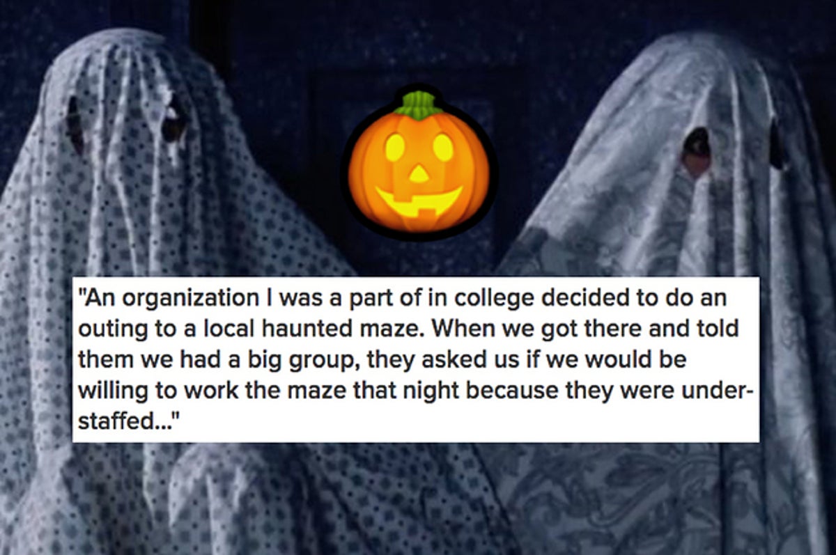 13 Funny-As-Heck Stories About Haunted House Fails That Are Worth The Price  Of Admission