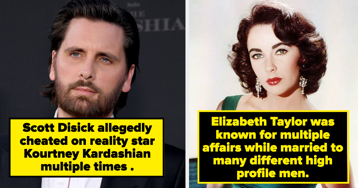 15 Celebrities Who Were Caught Cheating