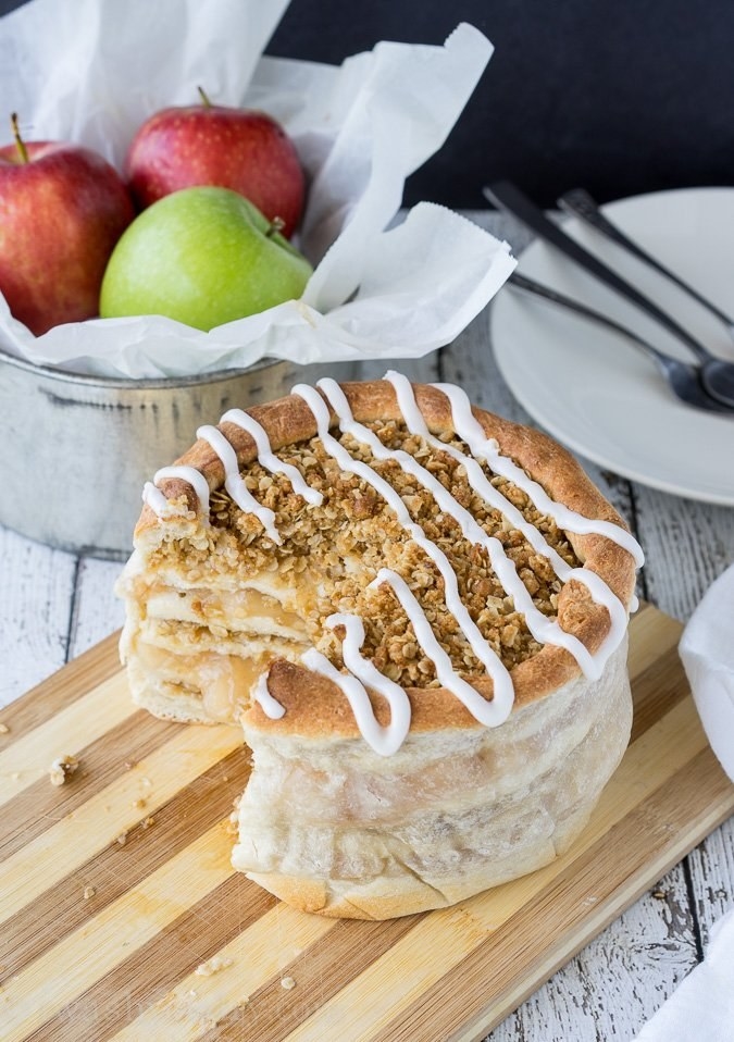 13 Over The Top Apple Recipes To Make If You Go Apple Picking - 36