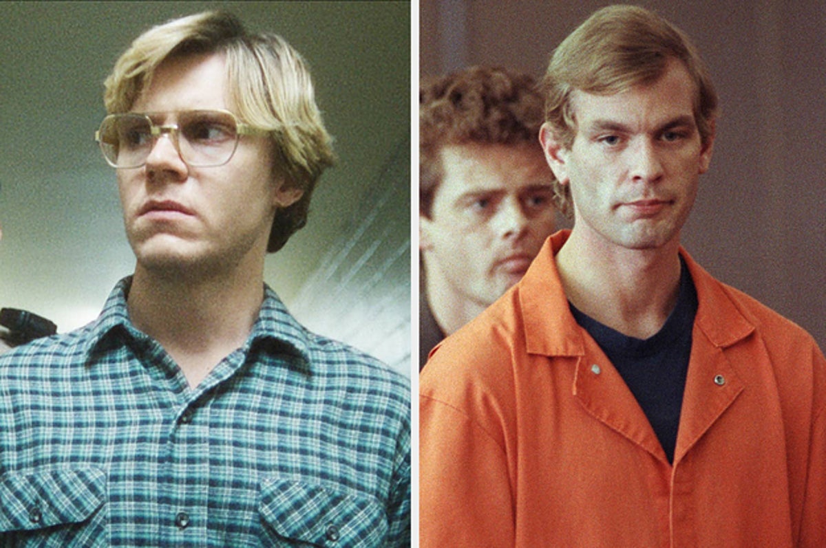 Evan Peters as Jeffrey Dahmer in First Set Photo from Netflix Show