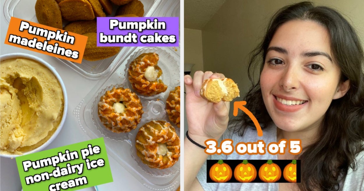 I Tried And Ranked 17 Of Target's New Fall Food & Drink Items, From Pumpkin Cheesecake To Caramel Apple Coffee