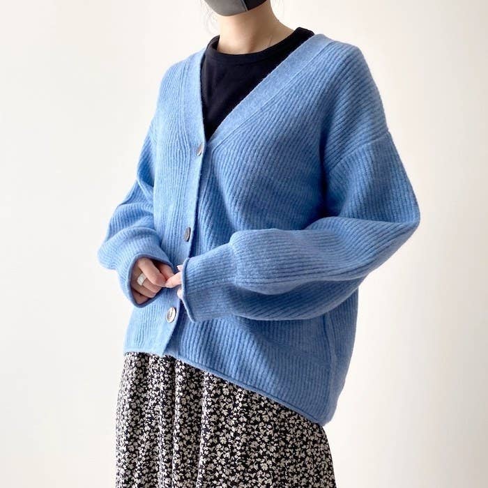 ゆったり着られて楽ちん Guの 激かわファッション 秋コーデにめっちゃ使えるの