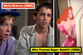 " Weird Science is a shameless testament to horniness." I can't believe these extremely horny movies were not rated R all this time.