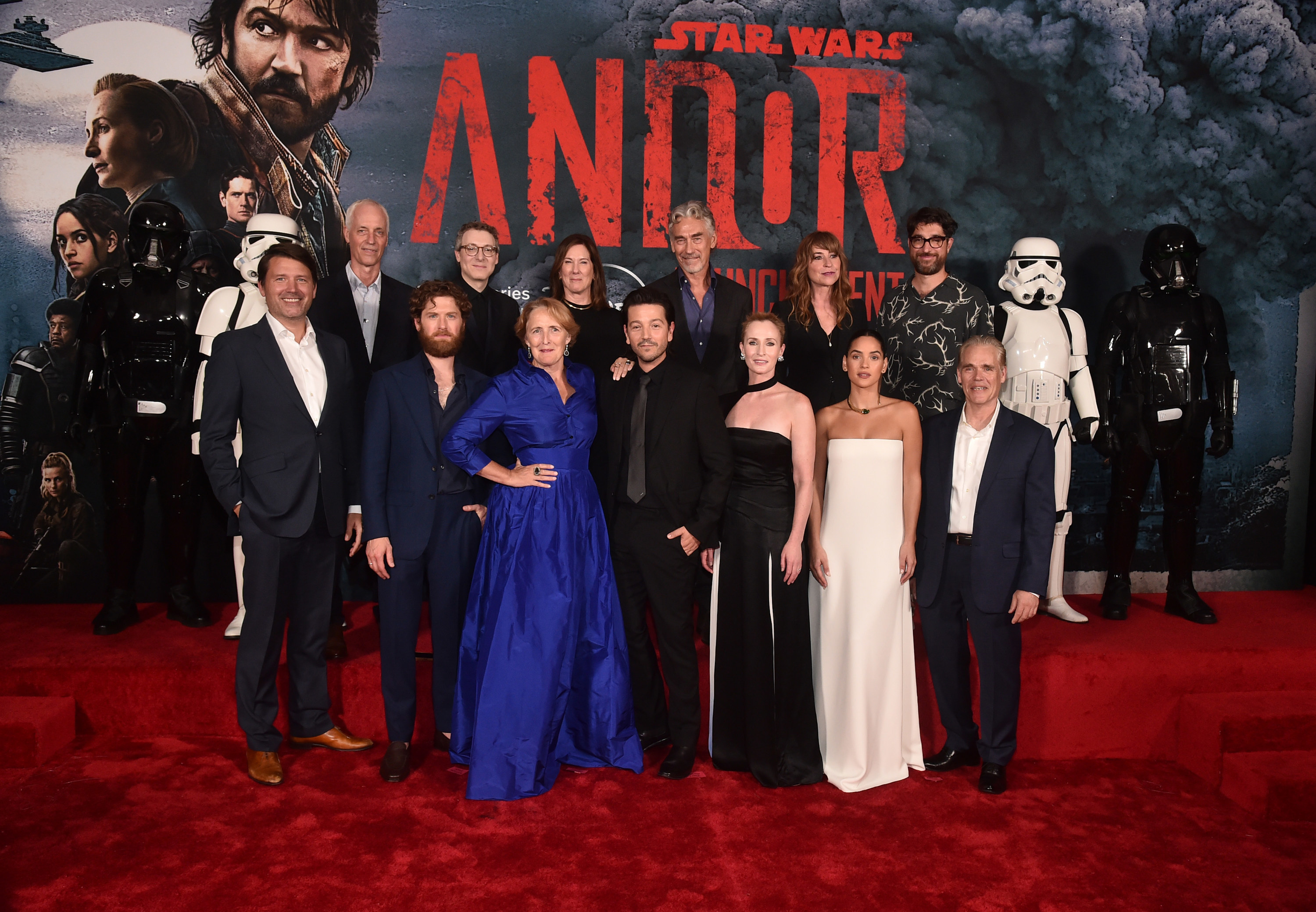 Star Wars 'Andor' Cast Interview