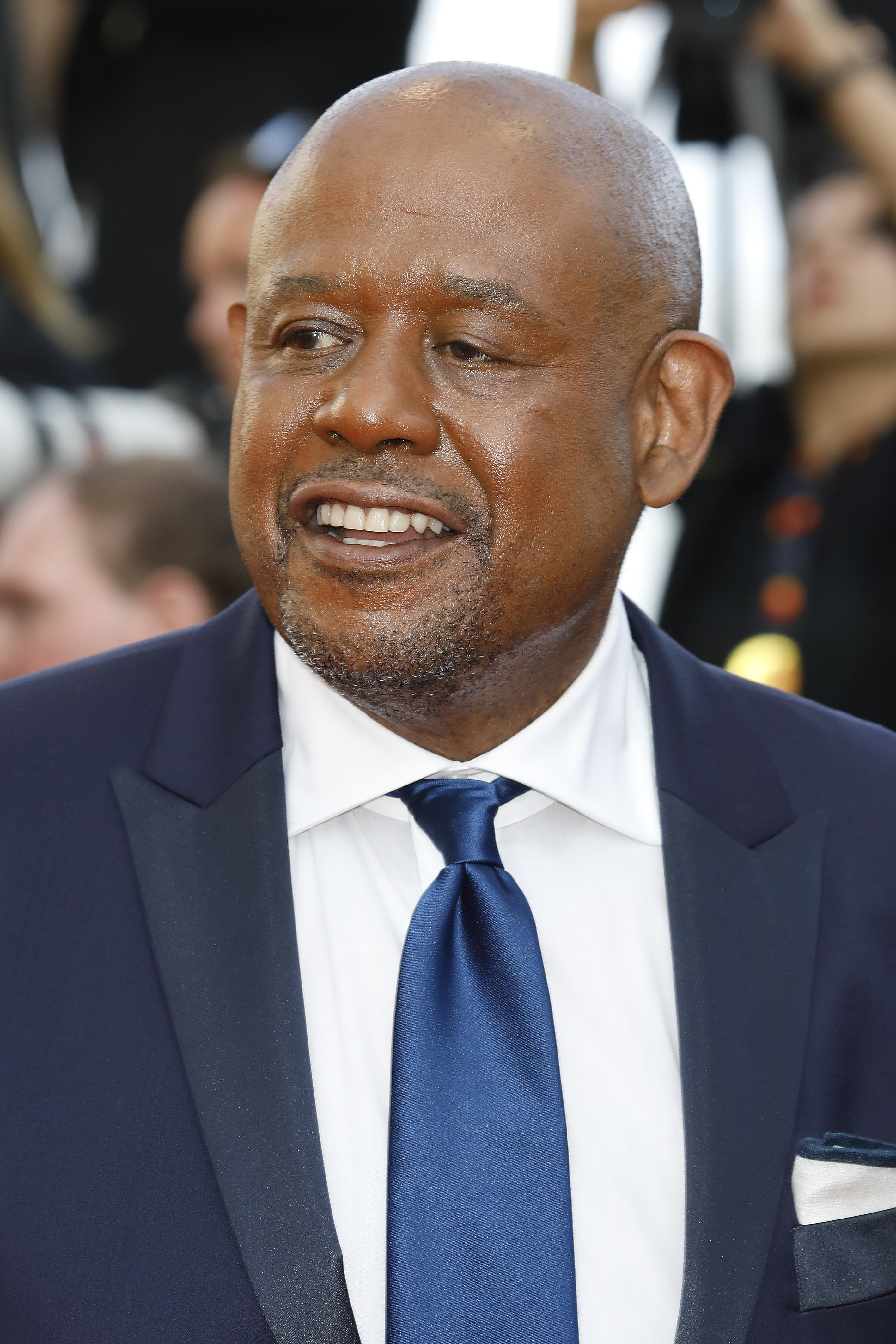 Forest Whitaker on the red carpet