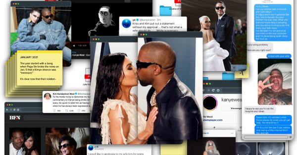 BuzzFeed - Kanye West's one true love (via BuzzFeed BFF)