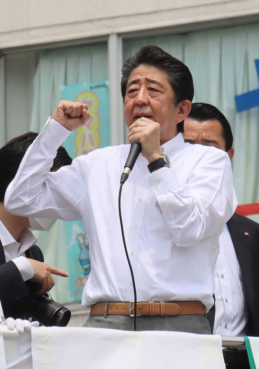 安倍 晋三 sp 誰