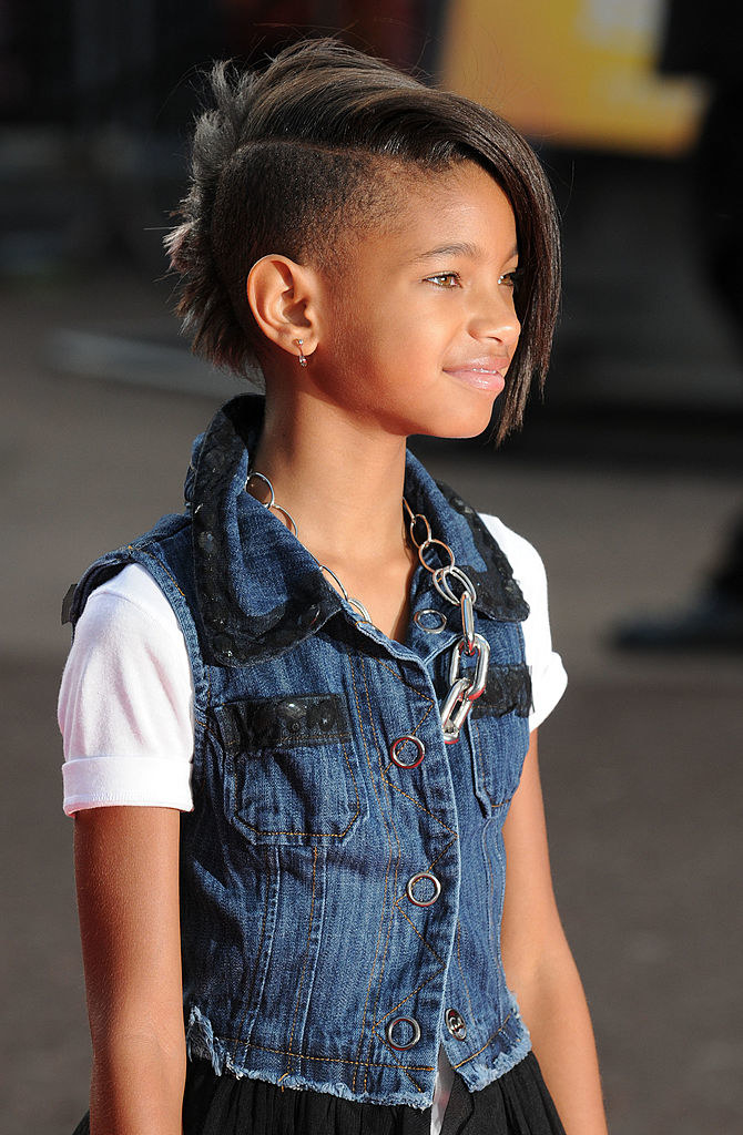 Willow Smith attends the Gala Premiere of &#x27;The Karate Kid&#x27; at Odeon Leicester Square