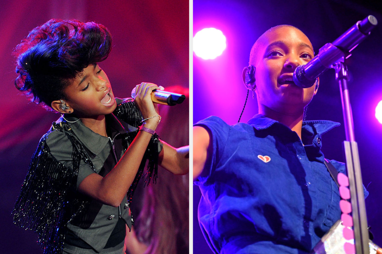 Willow smith performing