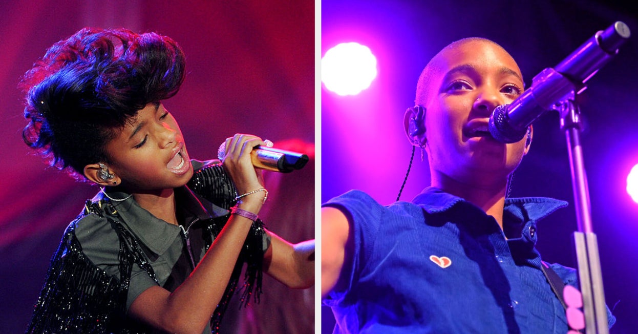 Why Willow Smith Shaved Her Head At 11 Years Old.